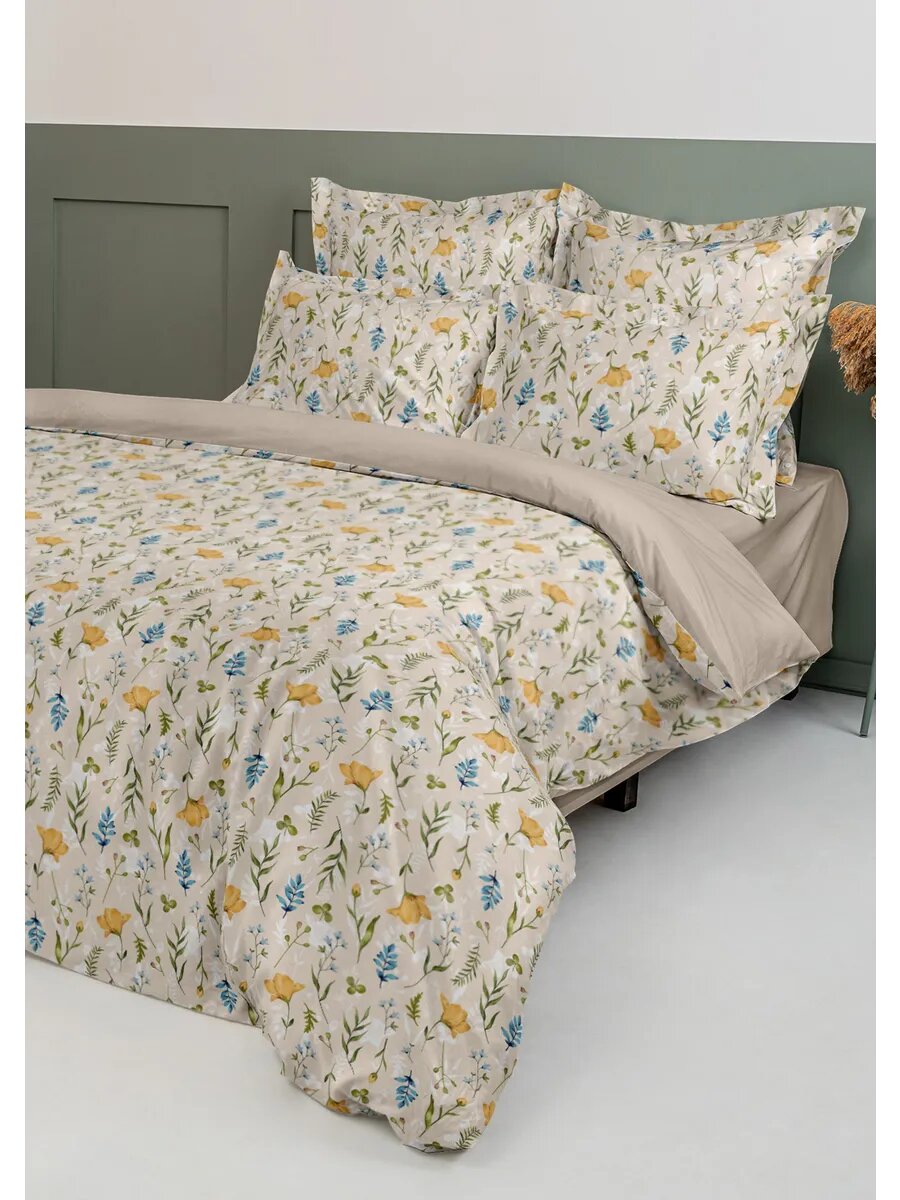 Постельное белье 1,5сп эффект Персика — фото 1