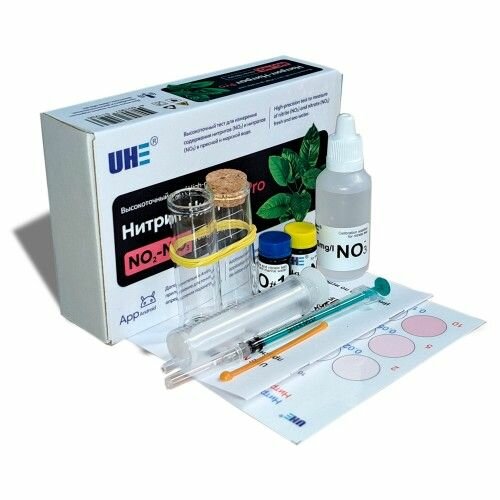 Тест для воды UHE NO2&NO3 PRO