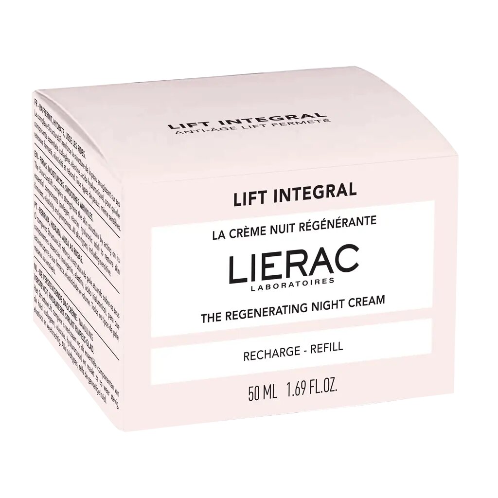 Lierac Lift Integral Ночной Крем-лифтинг для лица восстанавливающий сменный блок 50 мл 1 шт