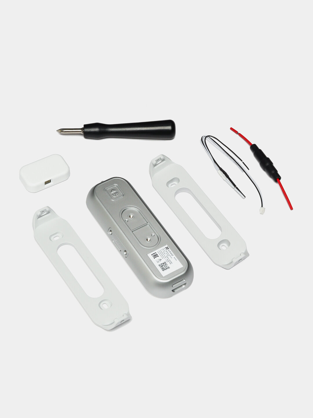 Видеодомофон EZVIZ DB1 Pro, камера видеонаблюдения, двусторонняя связь, Ezviz — фото 1