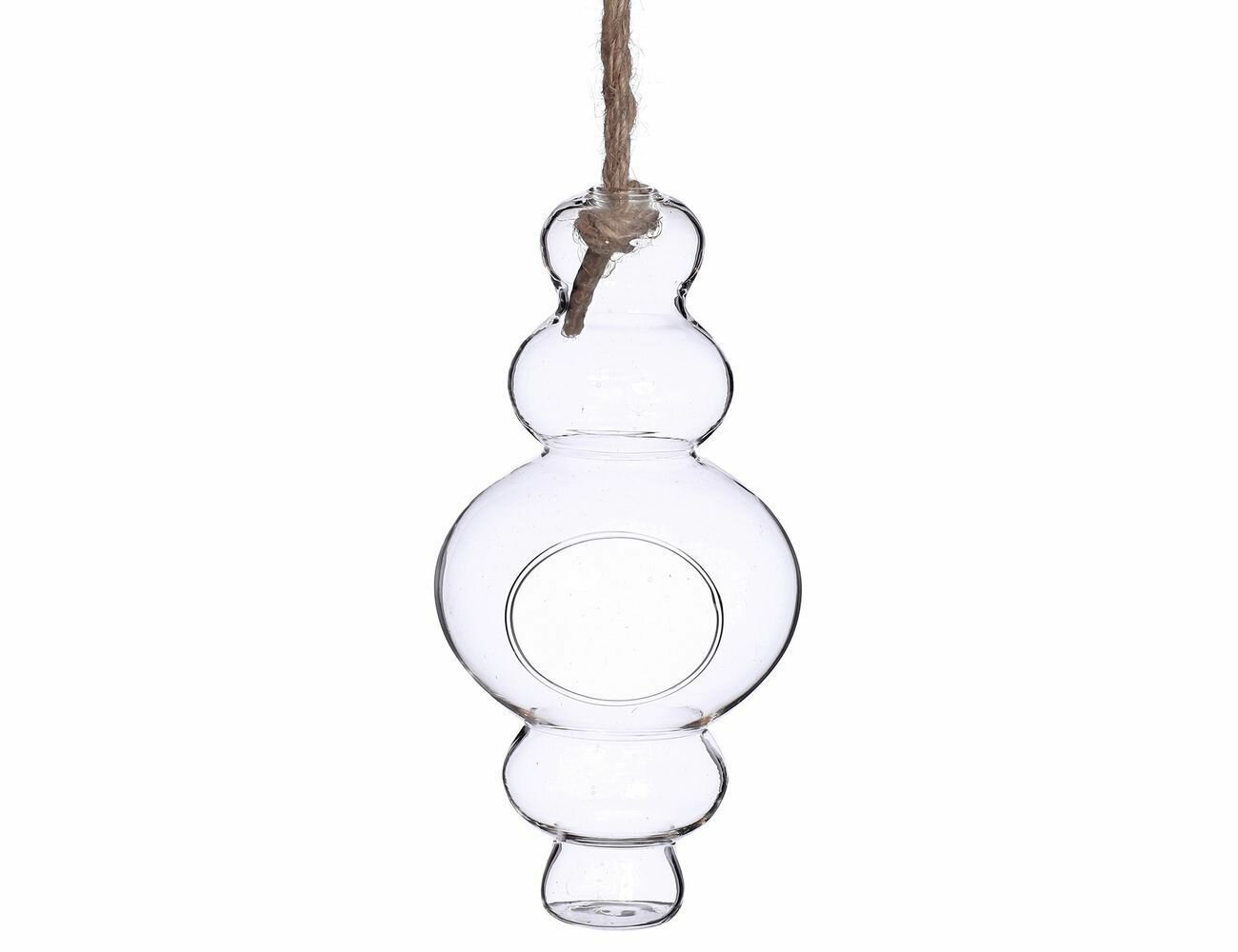 Стеклянная подвеска для декоративных композиций нежная игритт, 19х9 см, 4 SEASONS 29160