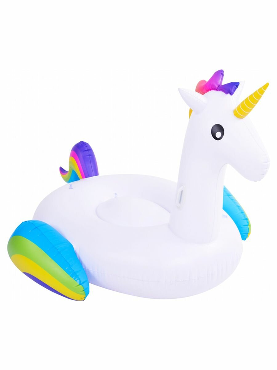 Плот надувной для плавания Единорог JL SunClub Unicorn Float (37428)
