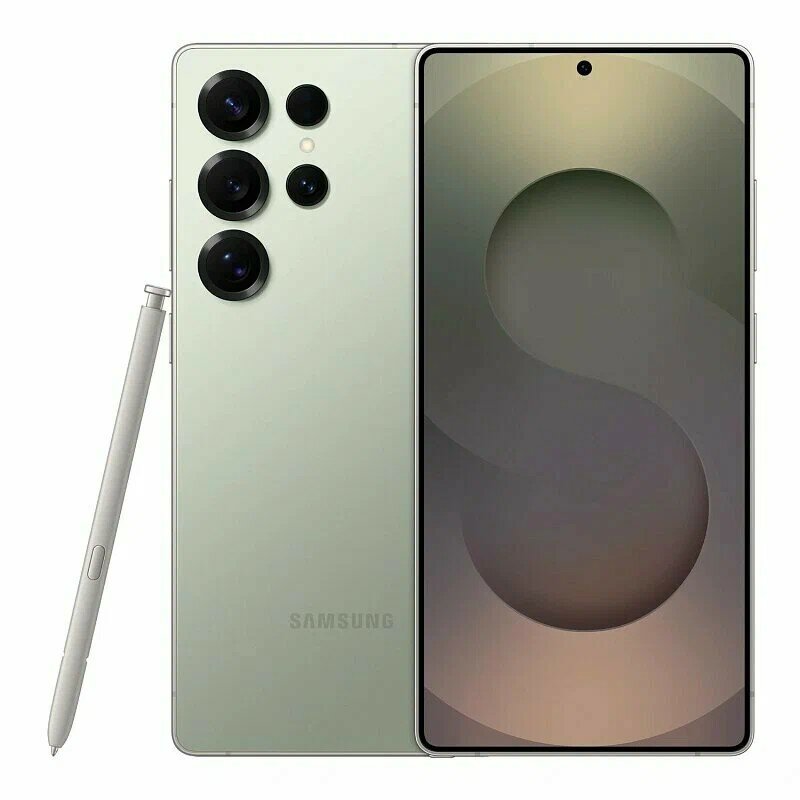 Смартфон Samsung SM-S938B Galaxy S25 Ultra 12/512Gb не РСТ (Jadegreen Titanium)