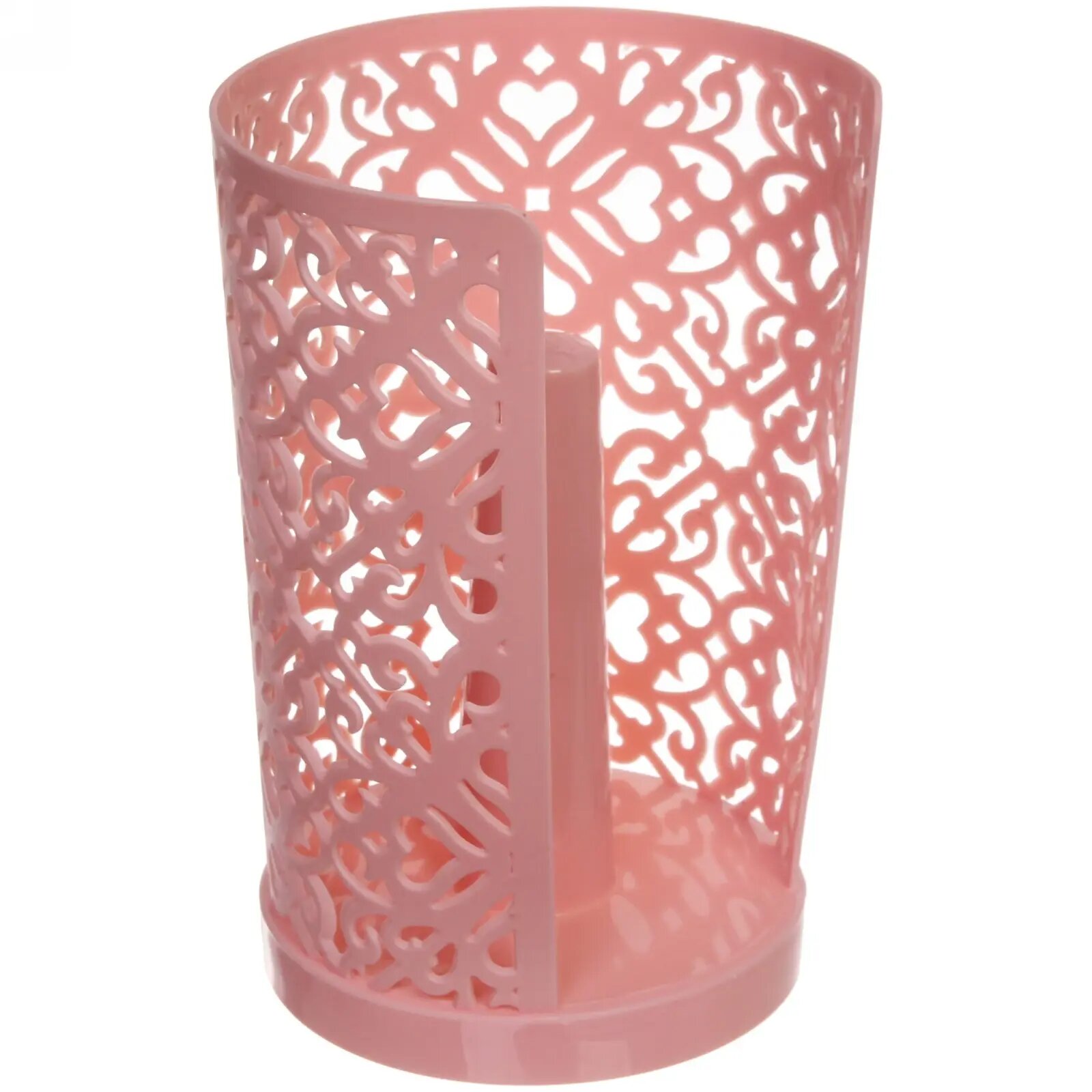 Держатель для бумажных полотенец «Ажур» пластик 14х21 см устойчивая конструкция