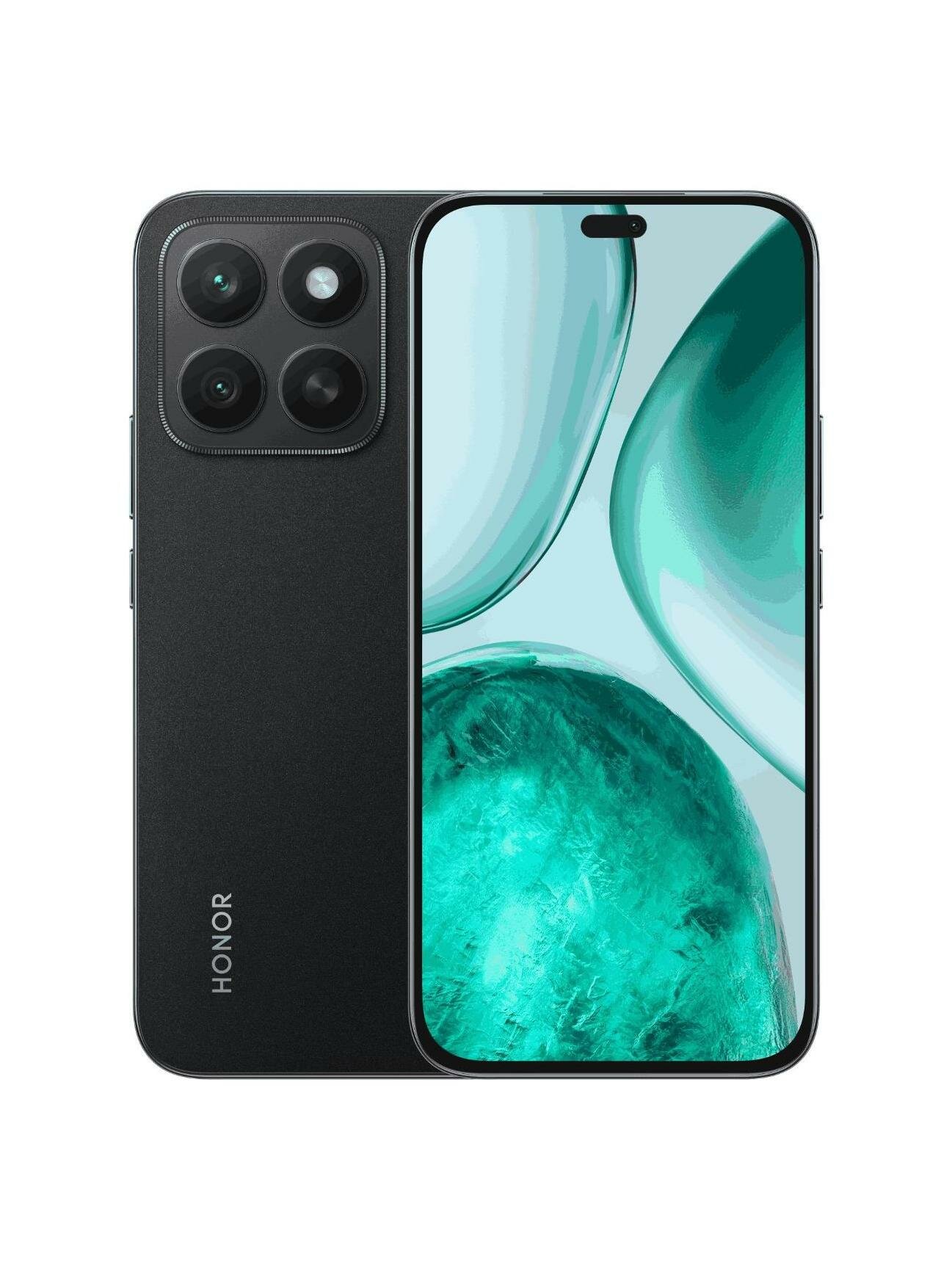 Смартфон HONOR X8c 8/256GB Midnight Black — фото 1