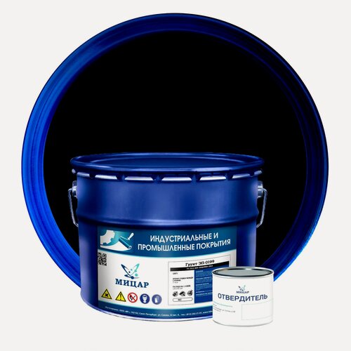 Изображение товара Грунтовка износостойкая для металла ЭП-0199 10кг защита от коррозии