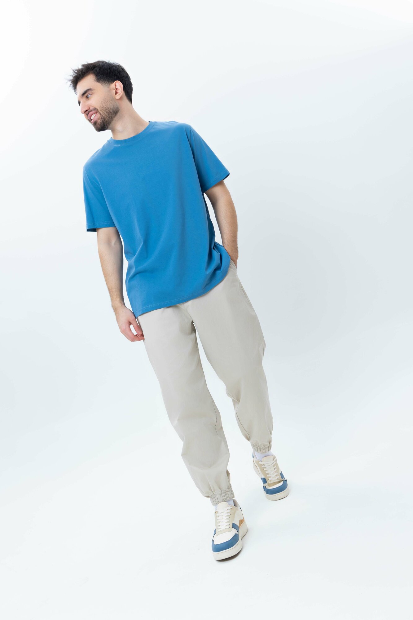 Футболка спортивная TERRA PRO, размер L, blue — фото 1