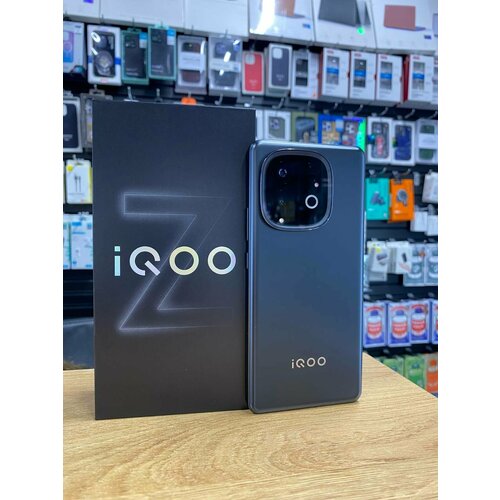 Смартфон Vivo iQOO Z10 Turbo 12256ГБ черный Китайская версия 2899900₽