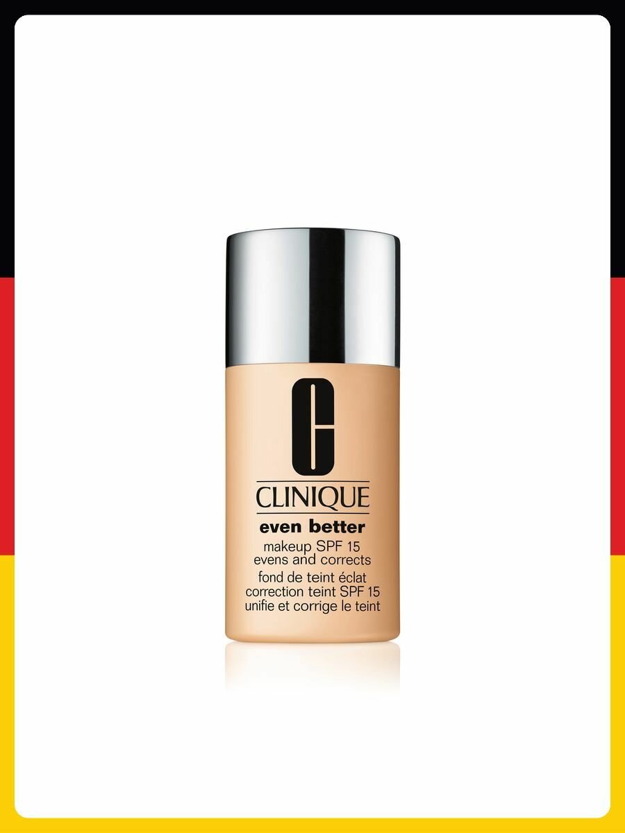 Тональный крем Clinique Even Better Makeup Broad Spectrum SPF 15, Biscuit-30, 30 ml