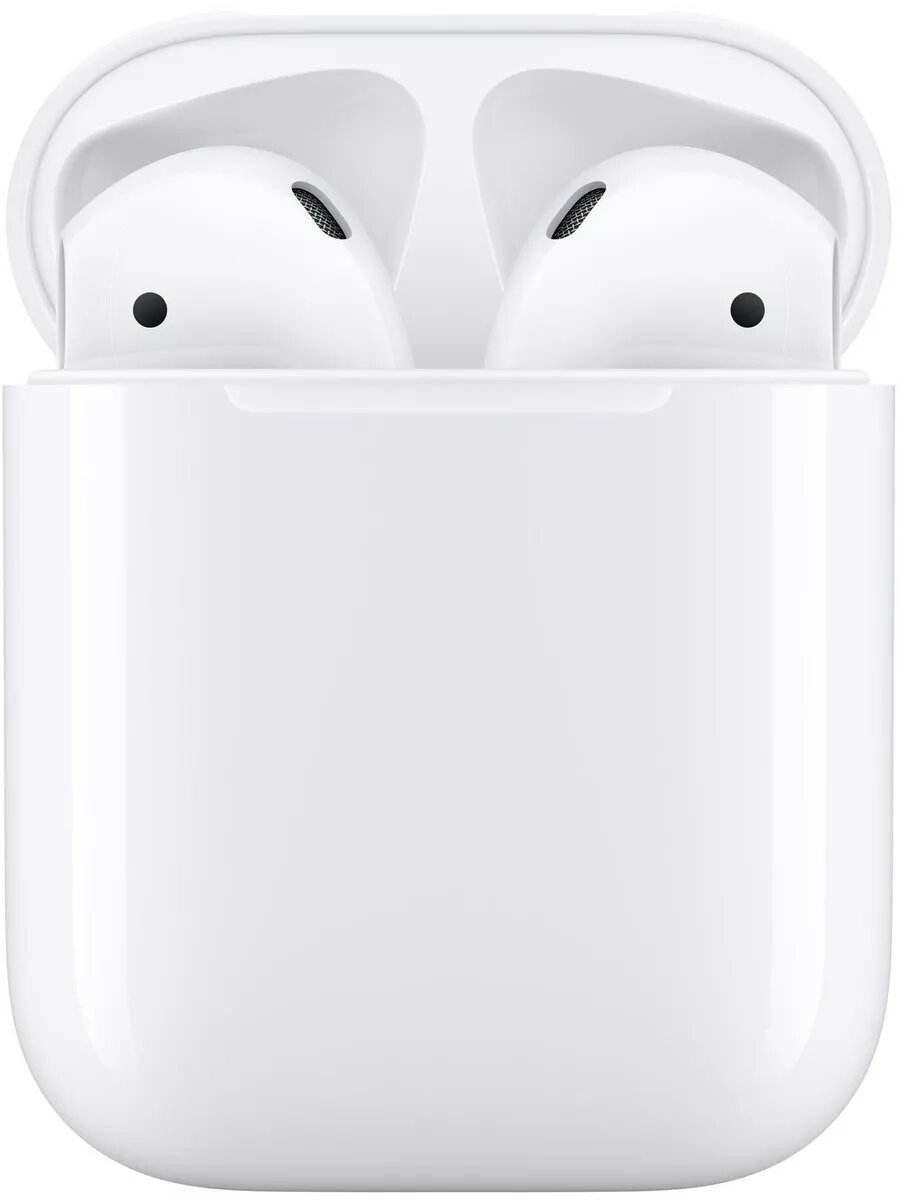 Беспроводные наушники Pods 2.2 с беспроводной зарядкой для iPhone и Android