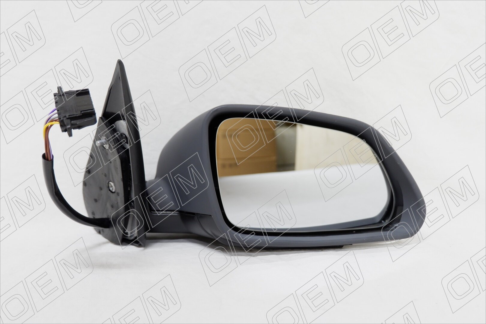 Зеркало правое Skoda Octavia 2 A5 1Z1857508F01C, Шкода Октавиа, год с 2004 по 2008, O.E.M.
