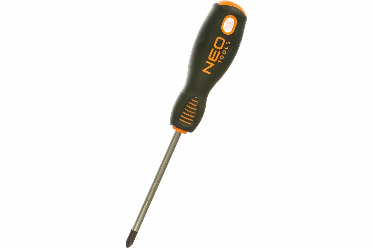 Крестовая отвертка NEO Tools PH2x100 мм S2 04-024