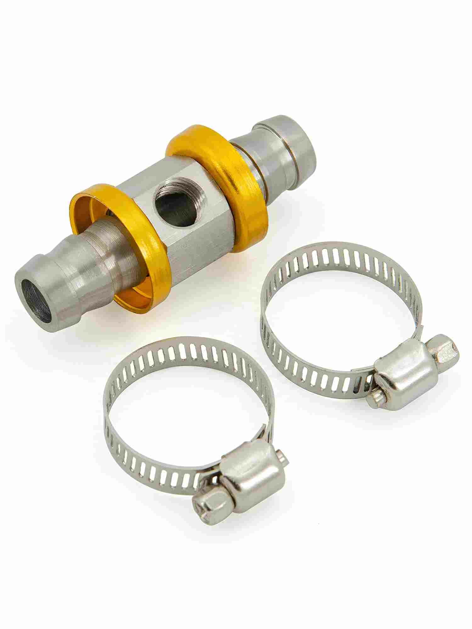 Переходник для установки датчика 1/8 NPT (Ø9.5, сталь) belais #20611
