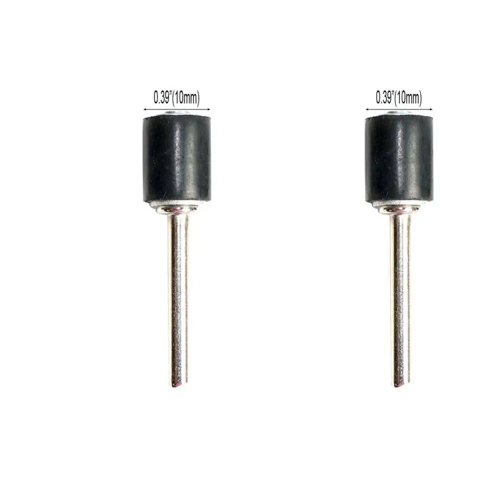 Шлифовальные ленты для Dremel 1/2 3/8 1/4 дюйма 2PC 10mm shank 3mm
