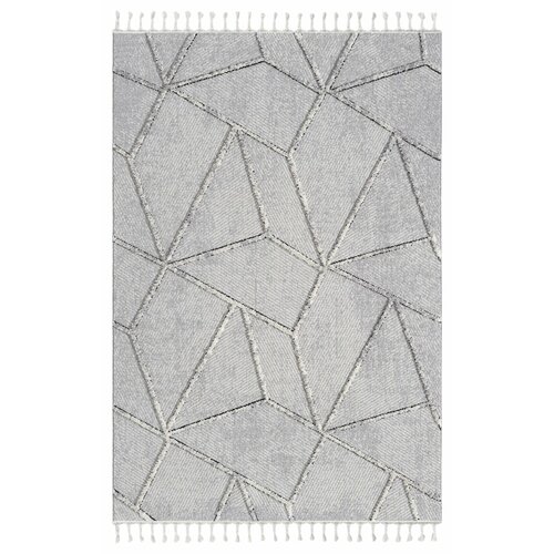 фото Ковер тканый с двухуровневым ворсом bilbao bl19 (z791c) 120х180 см