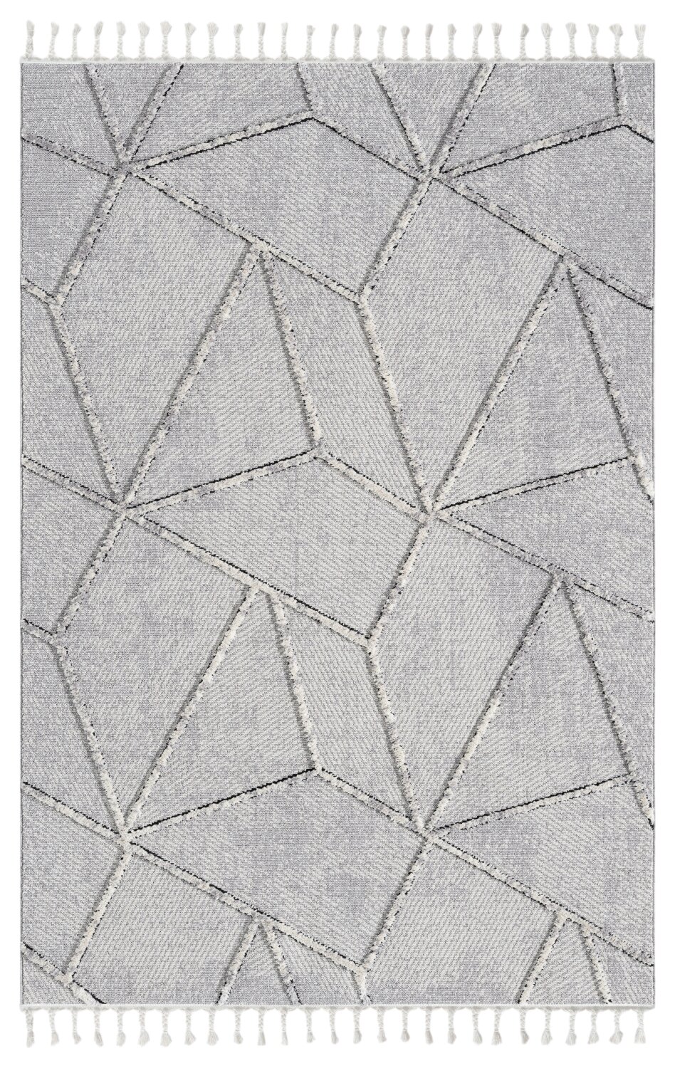 Ковер тканый с двухуровневым ворсом Bilbao BL19 (Z791C) 200х290 см