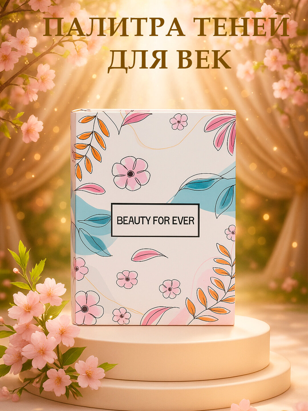 Палитра теней для век