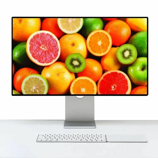 Монитор Kuycon P32K 4K 144 Гц, 32 дюйма, 3840х2160, без перфорации, регулировка наклона и высоты