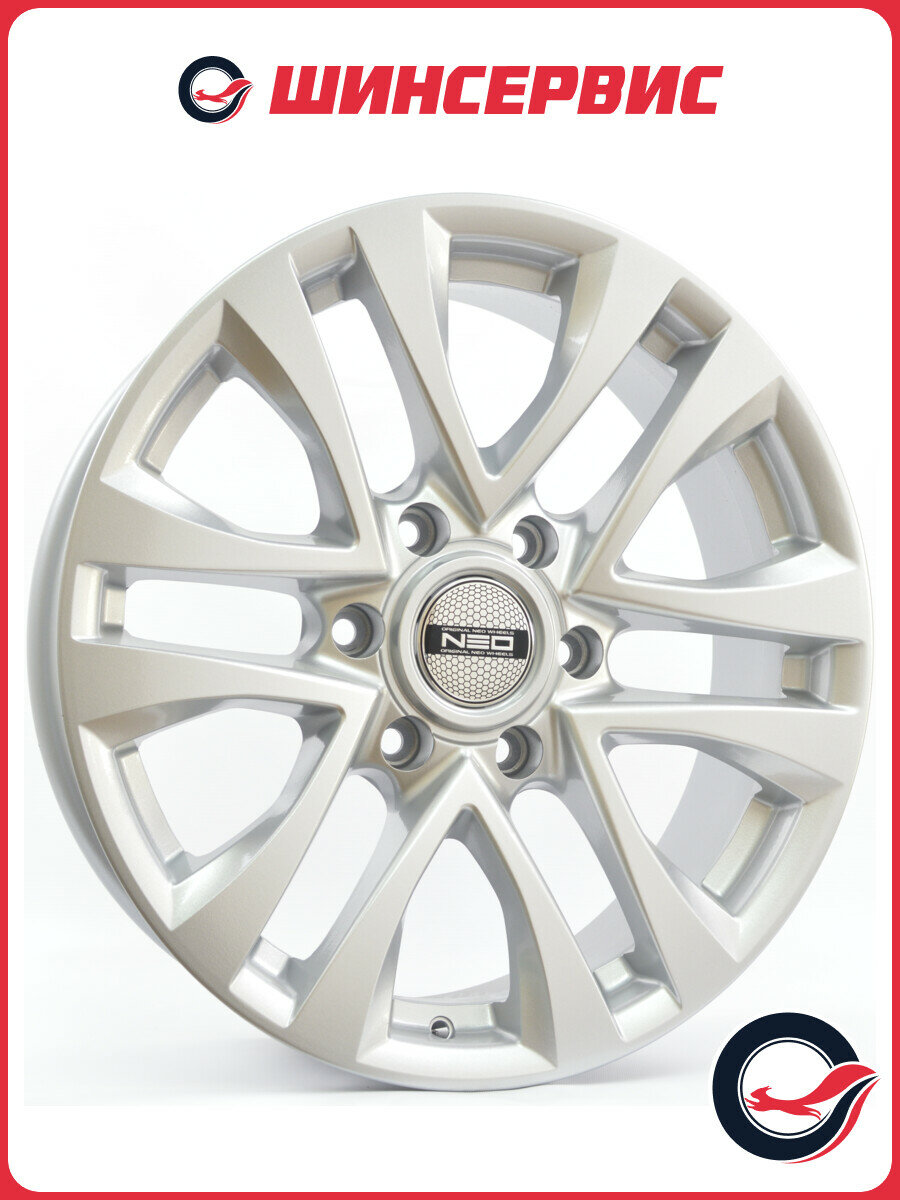 Литой диск NEO 832 R18x7.5J 6x139.7 ET25 ЦО106.1