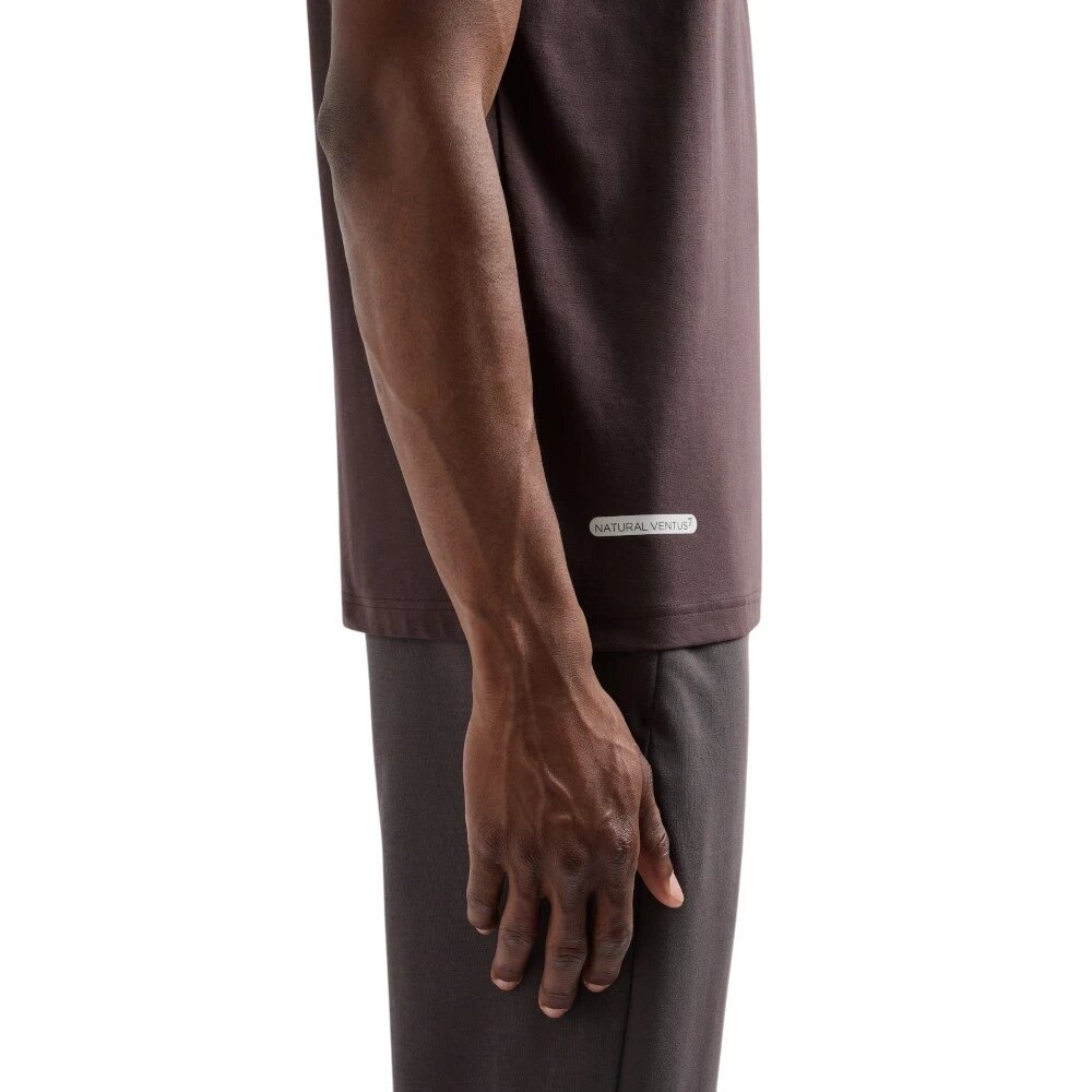 Поло EA7 EMPORIO ARMANI, размер L, коричневый — фото 1