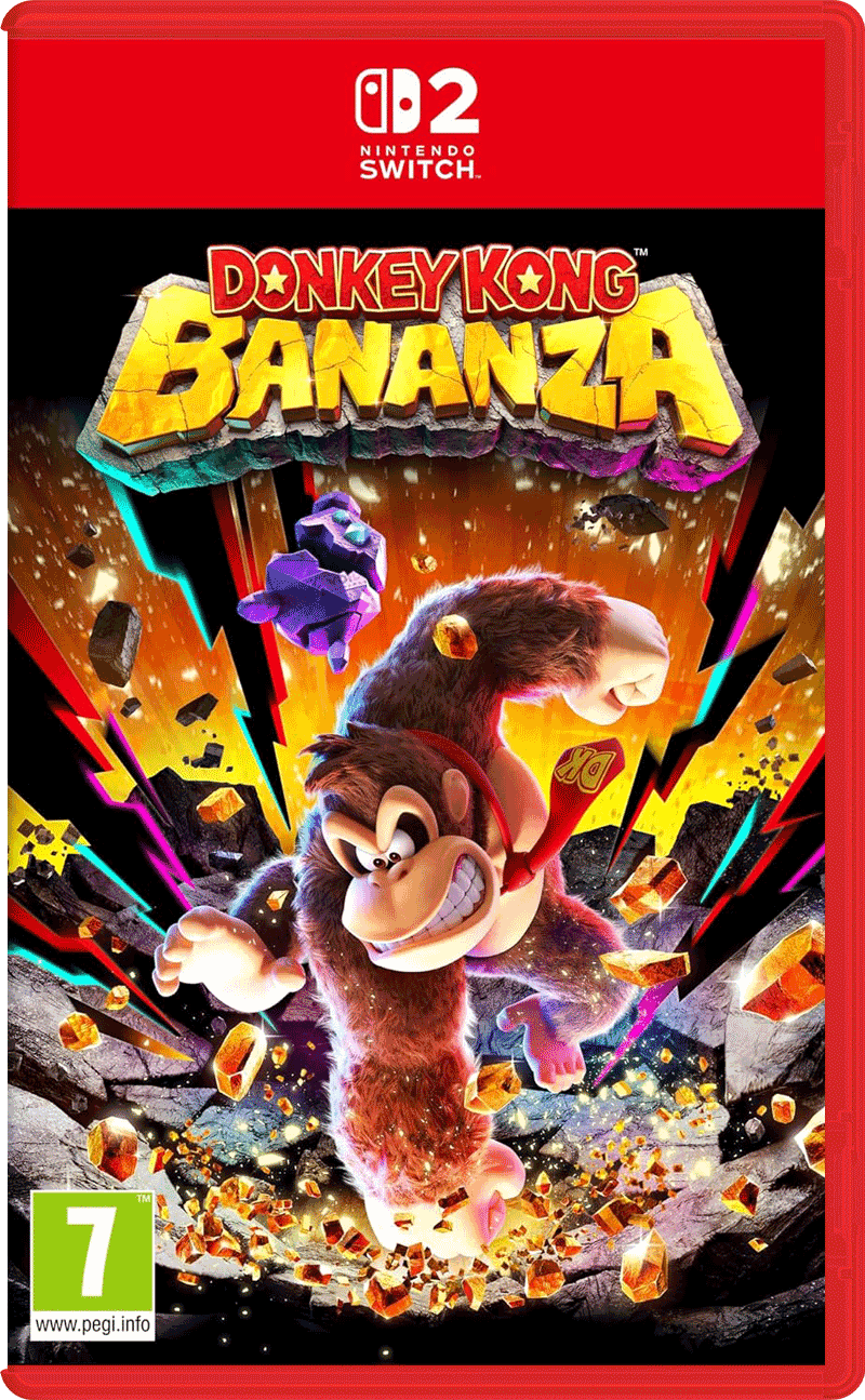 【新品】DONKEY KONG BANANZA Nintendo Switch Donkey Kong Bananza [Nintendo Switch, русская версия