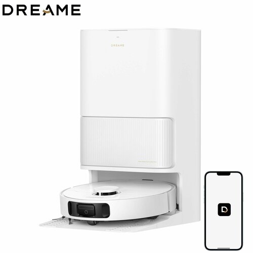 Dreame L40 Ultra CE Робот для сухой и влажной уборки 13000 Па 5200 мАч 3D-обход быстрая зарядка 30 61990₽