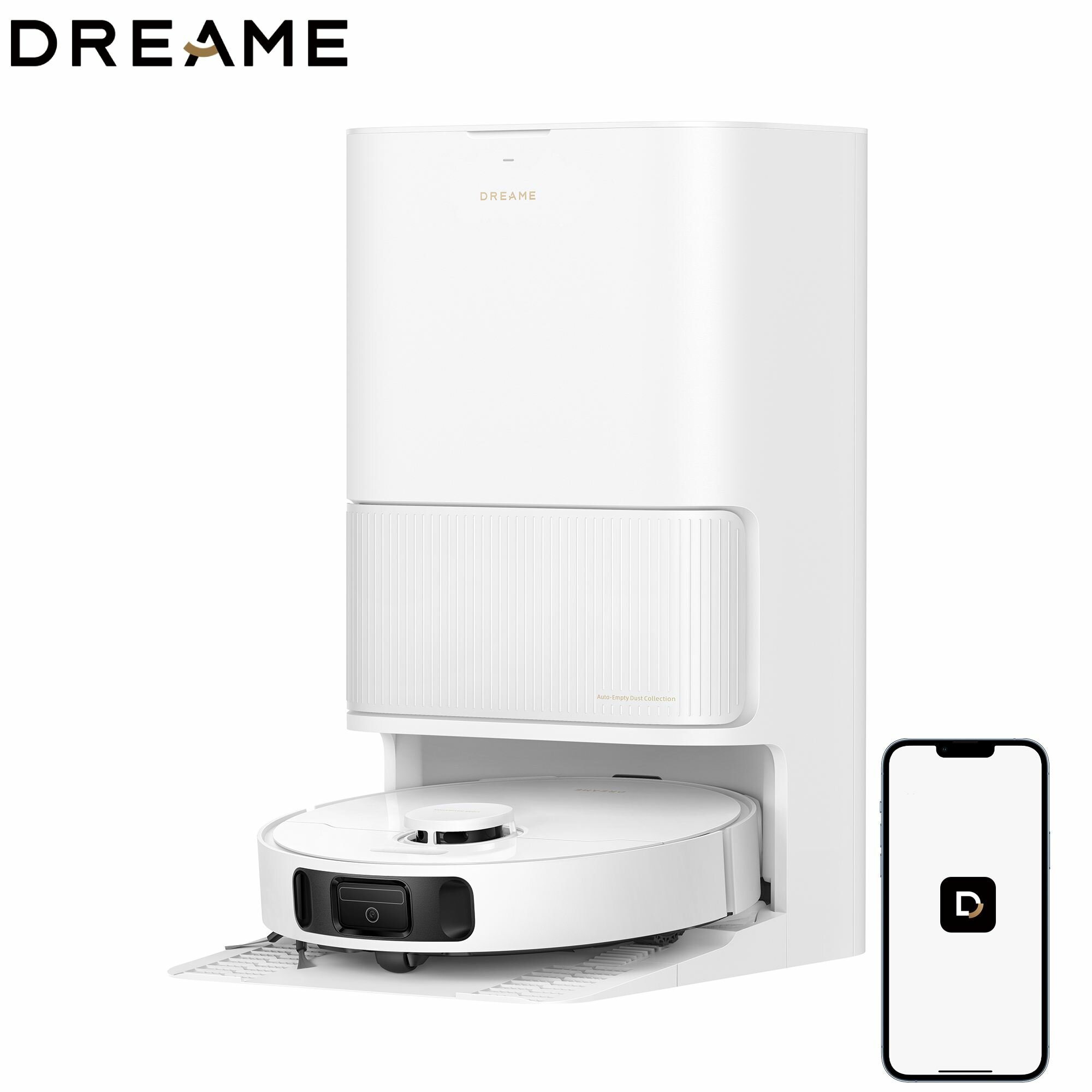 Dreame L40 Ultra CE — Робот для сухой и влажной уборки, 13000 Па, 5200 мАч, 3D-обход, быстрая зарядка 30%
