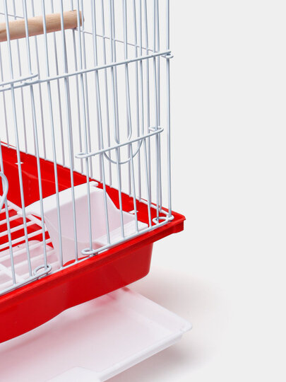 Клетка для птиц 39 * 30 * 21 см, — фото 1