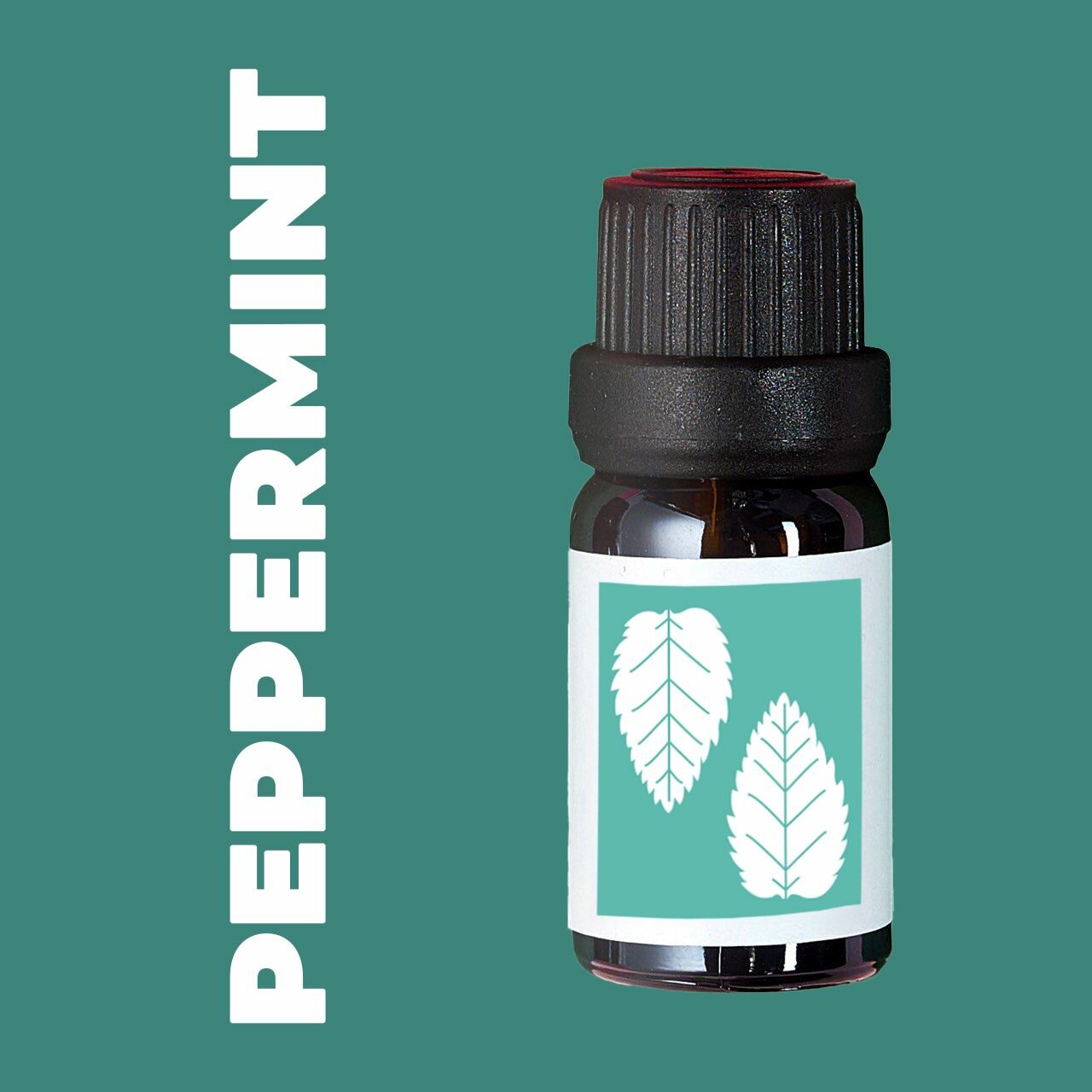 Эфирное масло Перечной мяты Essential oil/ Ароматическое масло 10 мл/ Натуральное масло для ароматерапии. — фото 1