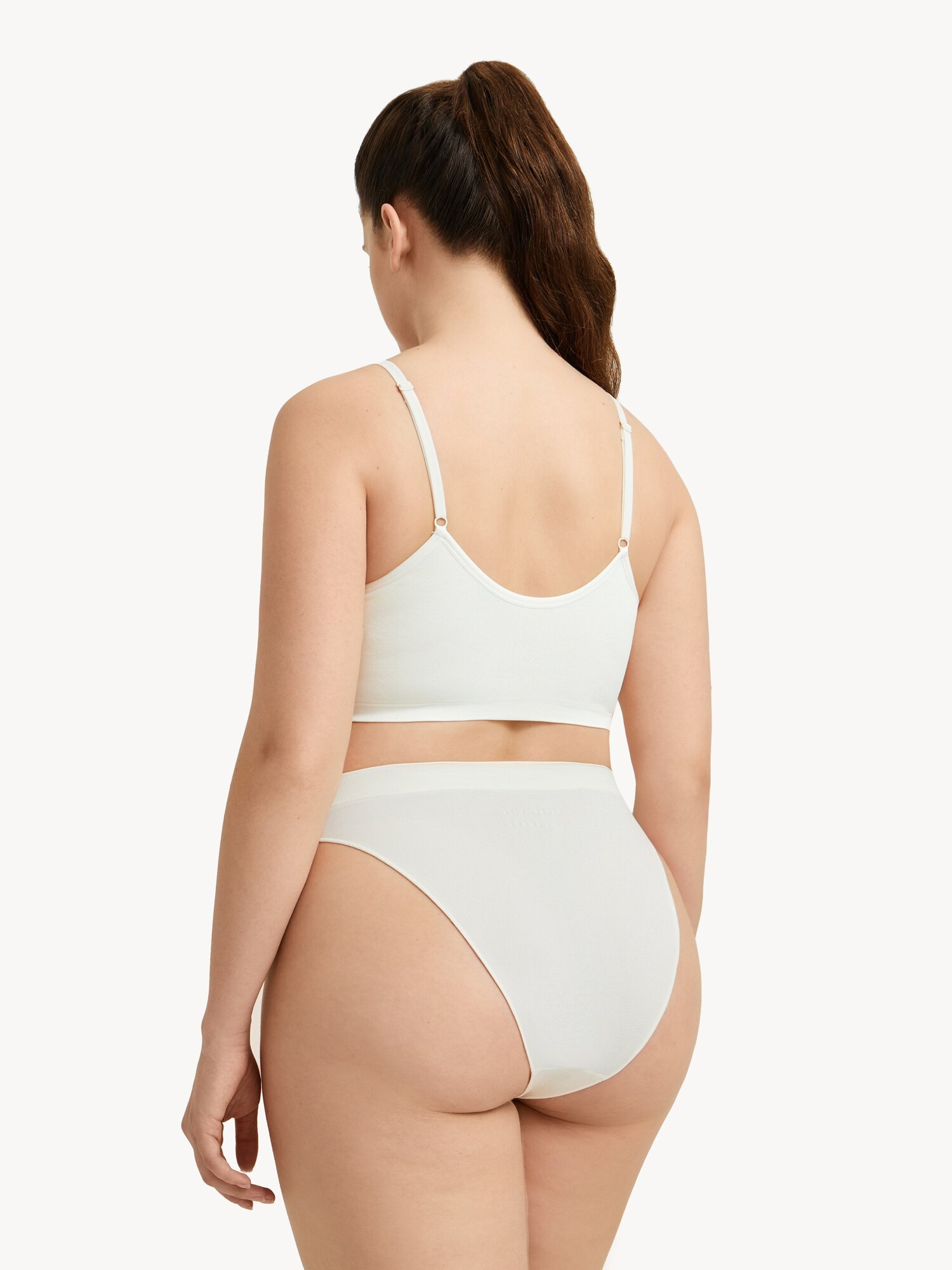 Бюстгальтер MUTED SMOOTH, размер L-XL, белый — фото 1