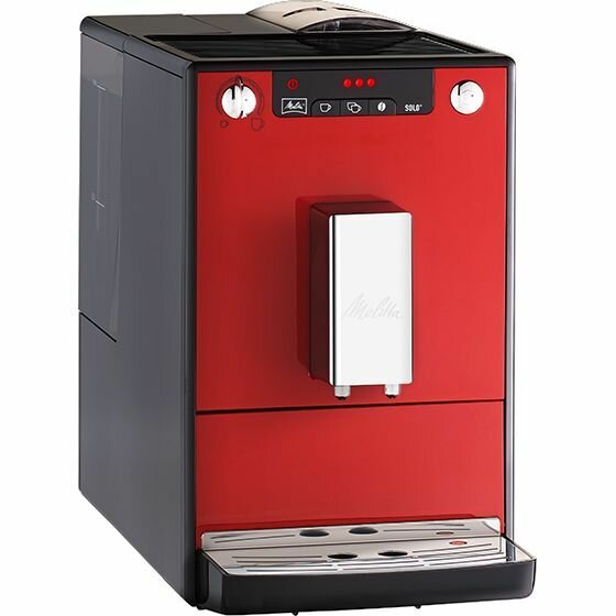 Кофемашина Melitta Caffeo Solo 950-204, красный — фото 1