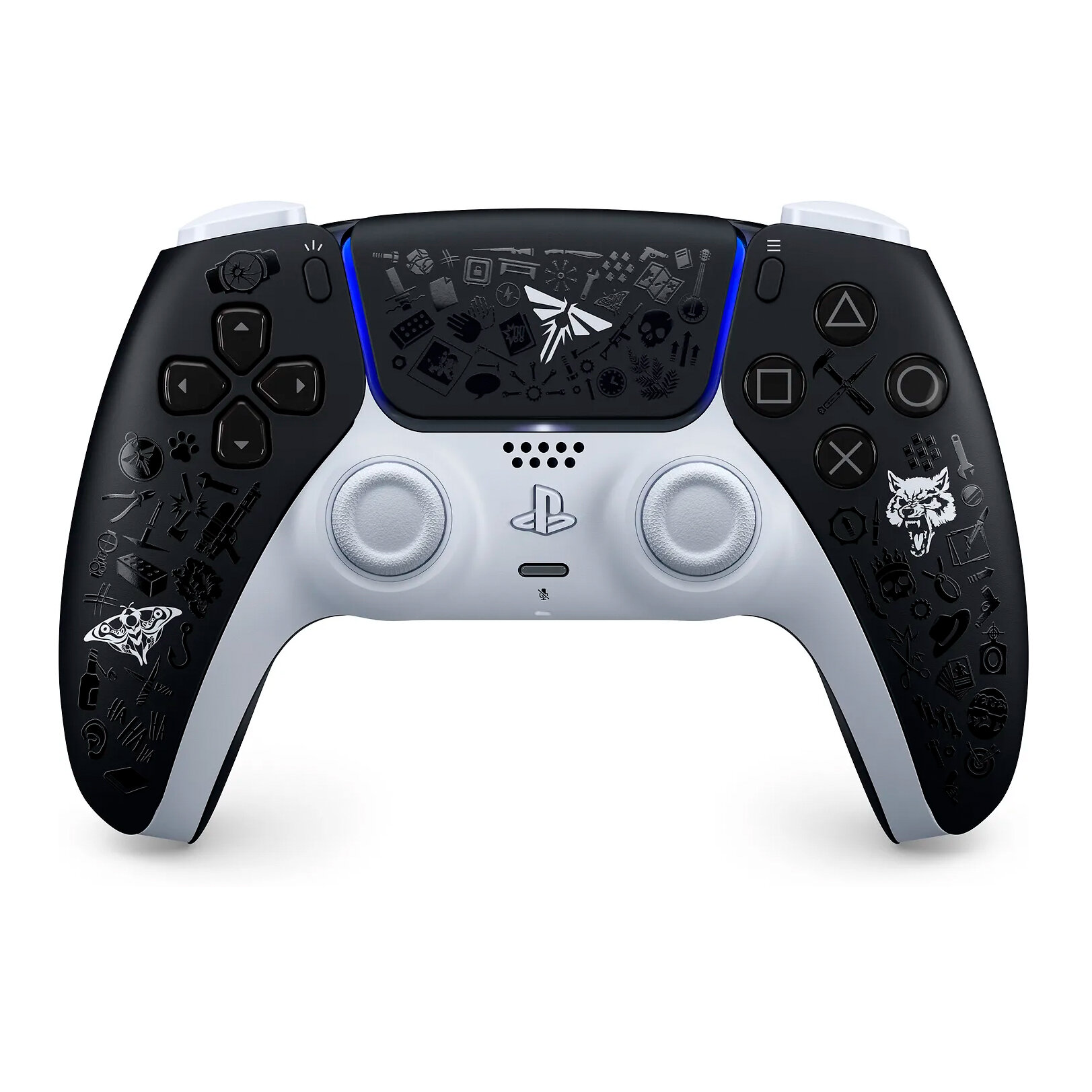 Геймпад Sony DualSense PS5 Controller The Last of Us Limited Edition, черный