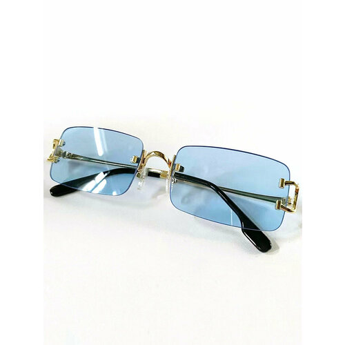 фото Солнцезащитные очки , blue no brand