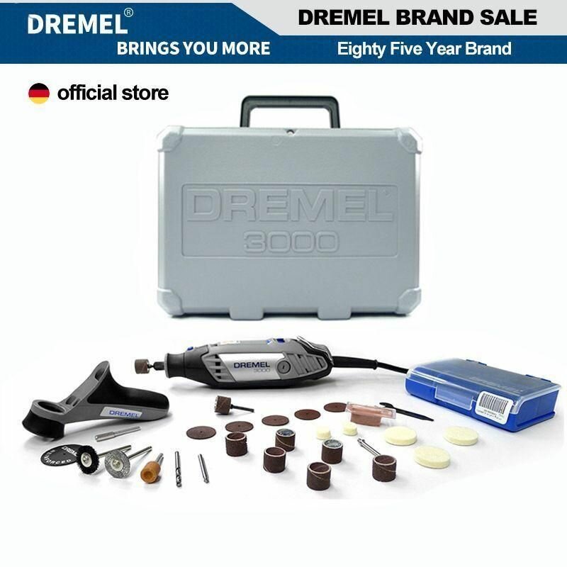 Dremel 3000-1/26 Набор вращающихся инструментов с регулируемой скоростью