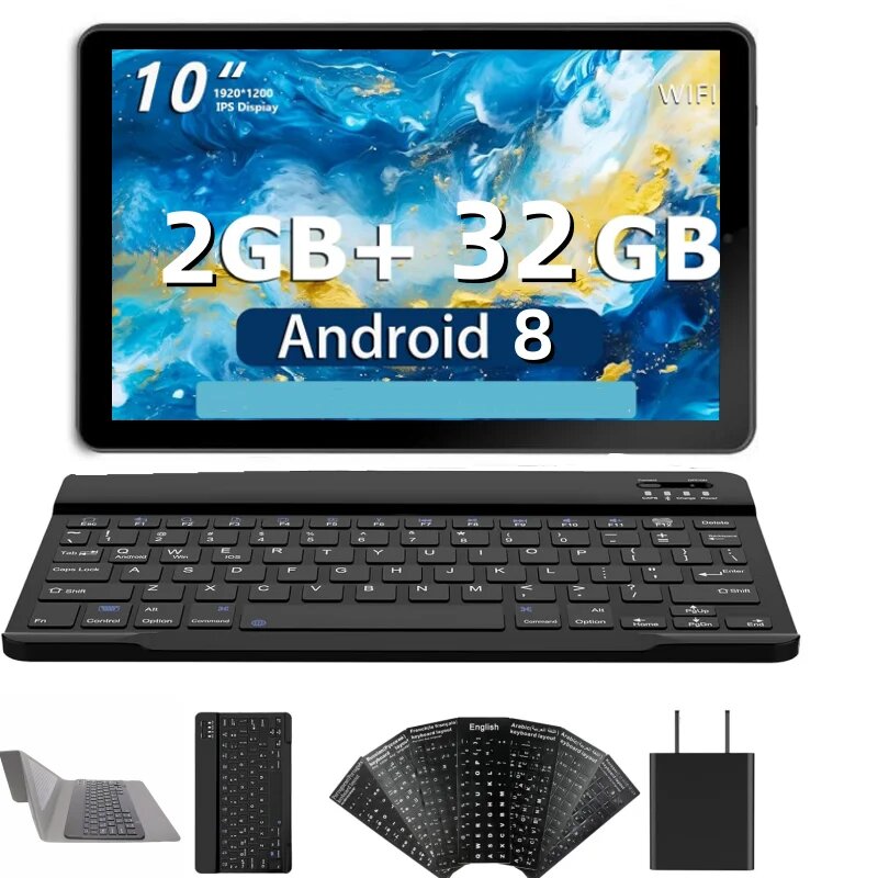 Планшет Glavey A133, 10.1", 1/16ГБ, Wi-Fi, Android