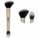 Кисть для макияжа Refy Complexion Brush, двусторонняя, веганская