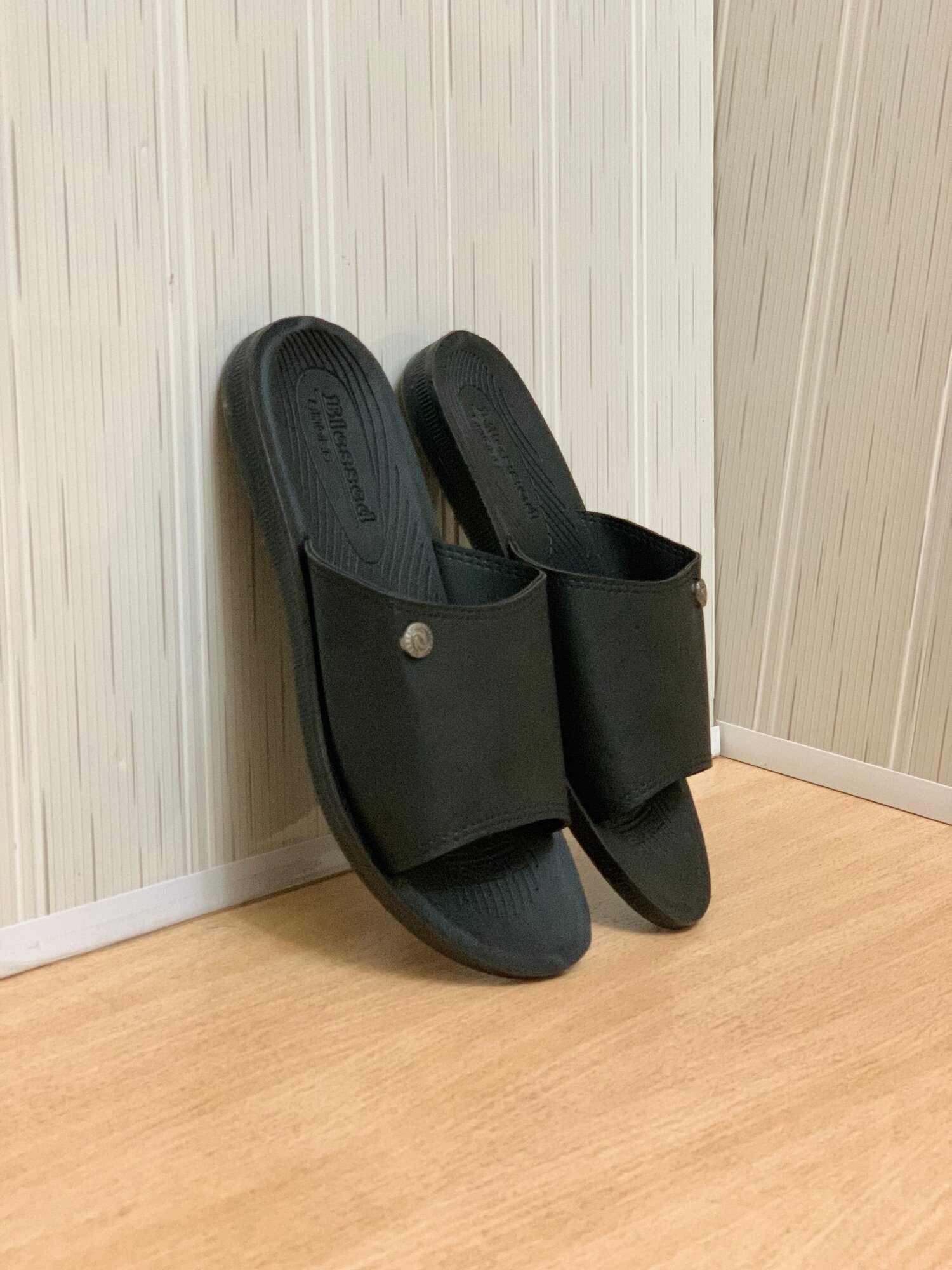 Мужские летные тапочки — фото 1