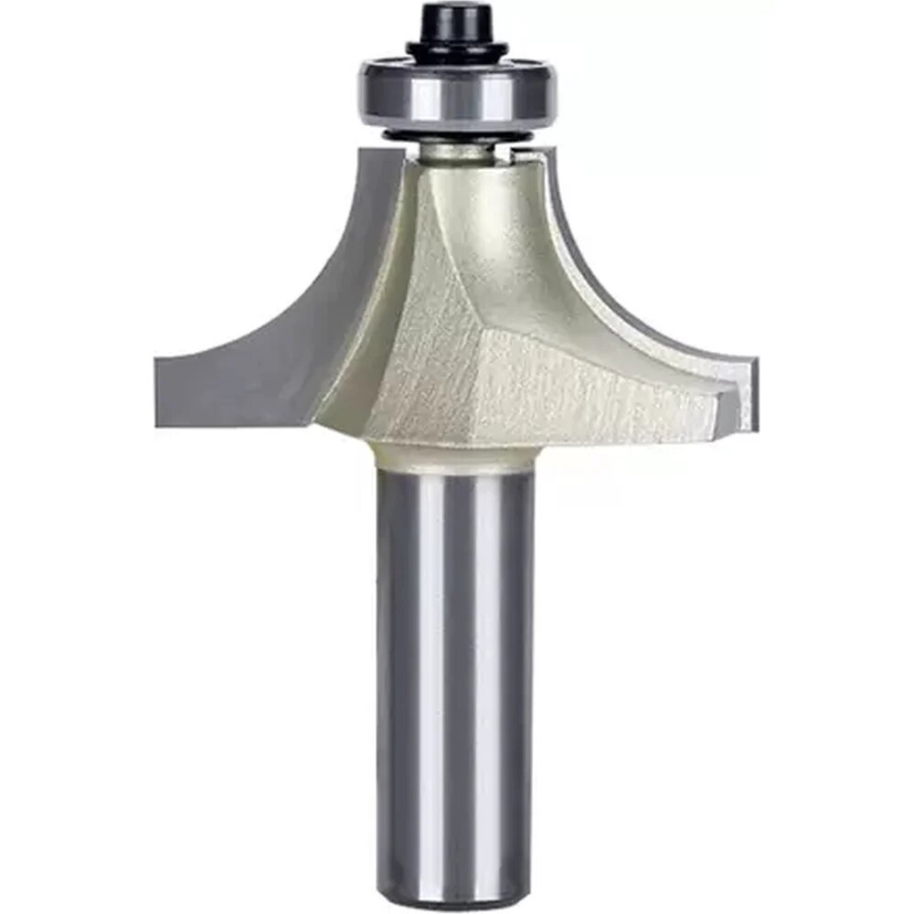 Strong стф-1017 Фреза кромочная калевочная с нижним подшипником 8x17x5 R2 стф-10171705