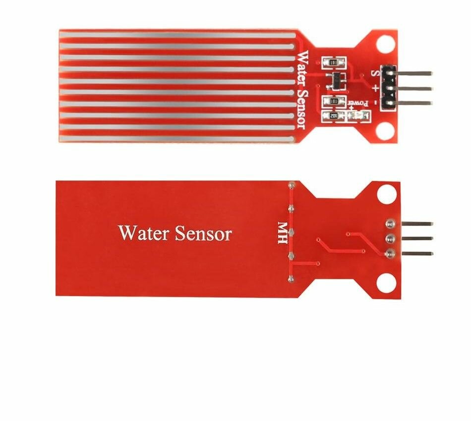 Датчик уровня воды (жидкости) Arduino