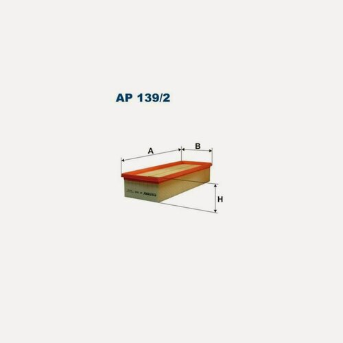 Изображение товара Фильтр воздушный для автомобилей FILTRON AP1392 (запчасти и расходники)