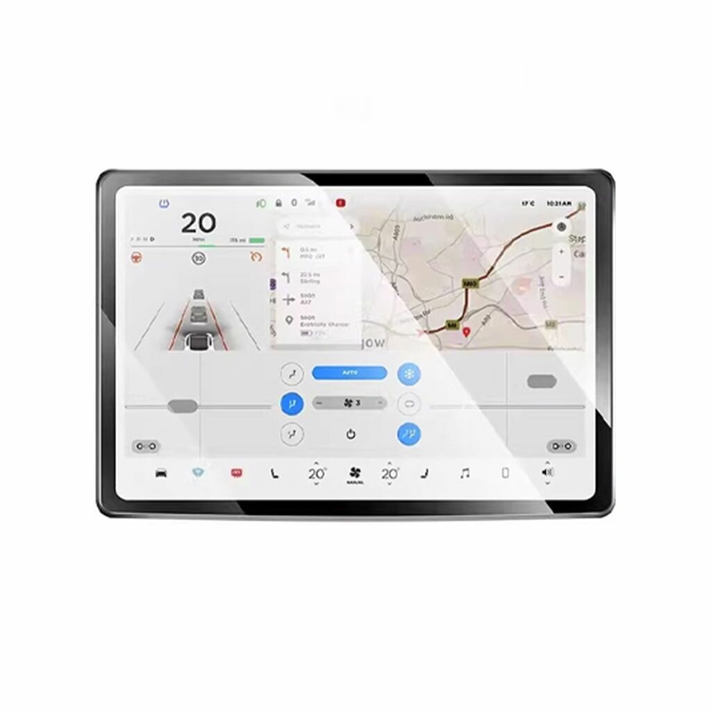 Обновленный 23 Model3 Навигационный экран HD 15 дюймов - Навигационный экран