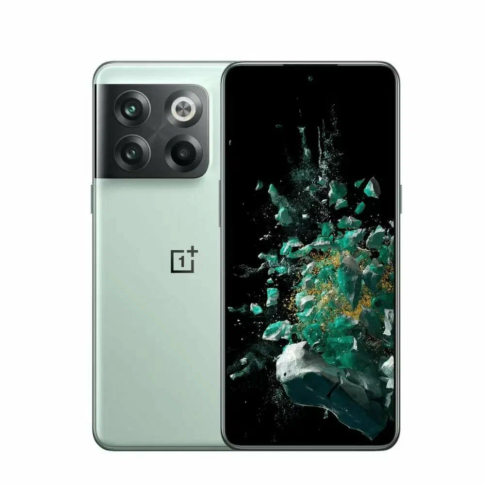 OnePlus Смартфон 10T 16/256 ГБ, зеленый