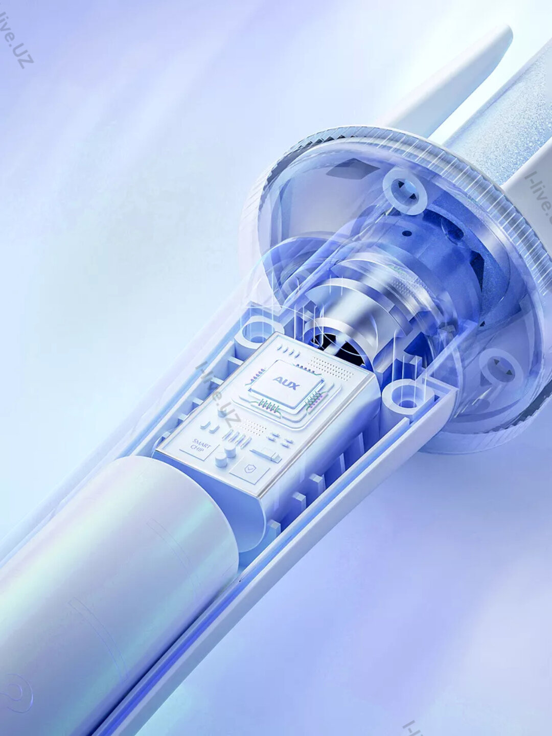 Плойка для локонов автоматическая стайлер для волос — фото 1