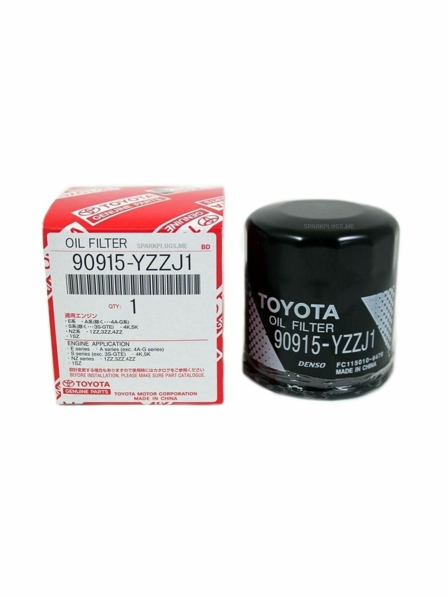 Фильтр масляный Toyota Avensis Camry Corolla RAV 4 2006-13