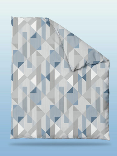 Изображение товара Пододеяльник Василиса 2-спальный 175х215 см, Поплин, хлопок 100%, Фаворит