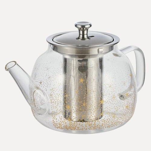Изображение товара Чайник заварочный Gipfel Christmas Star 52501 1200 мл