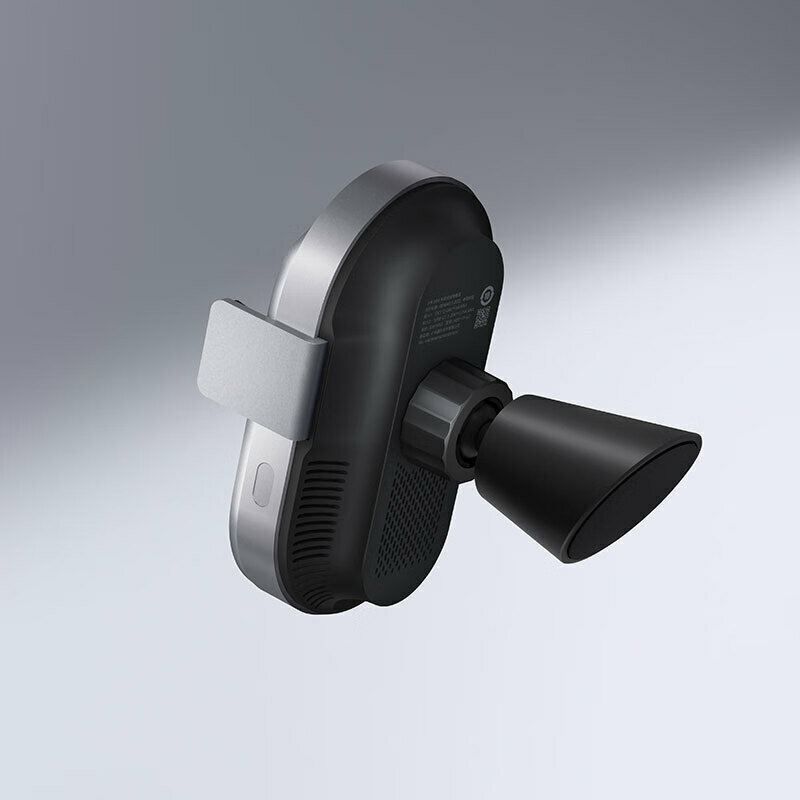 Изображение MI 50W Car Wireless Charger Kit Electric Phone Holder Car Dual Port Access High Speed Flash Charge Suitable for MI Phone