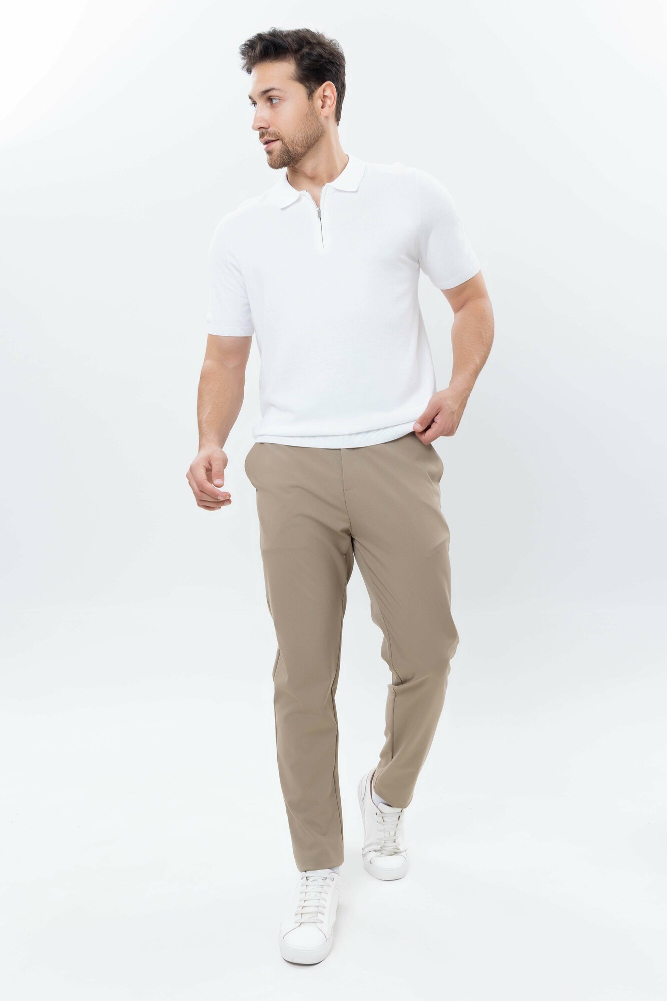 Джемпер TERRA PRO, размер XL, , white