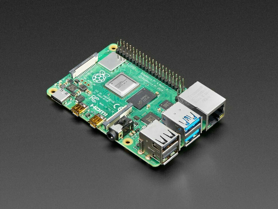 Одноплатный компьютер Raspberry Pi 4 Model B 2Gb RAM