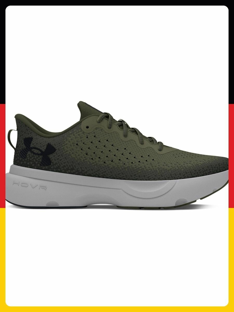Кроссовки Under Armour, размер 43 EU, зеленый